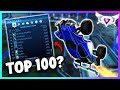 GOING FOR TOP 100 SUPERSONIC LEGEND IN 1V1?! | Rocket League Gameplay