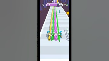 Merge Grabber Best Gameplay Level 59 Noob vs Pro vs Hacker Challenge 🔥 #MergeGrabber #Shorts #Gaming