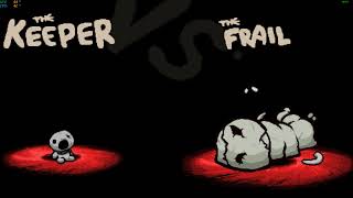 The Binding of Isaac: Afterbirth Plus: The Keeper vs. Delirium