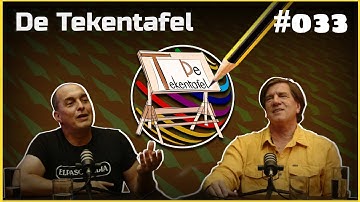 De Tekentafel# 033 - Richard Hoofs