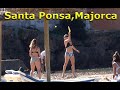 Santa Ponsa, Majorca, a day at the beach