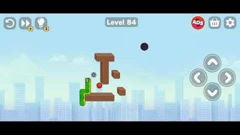 Snake Puzzle Slither to Eat Level 84 | snake puzzle level 84
