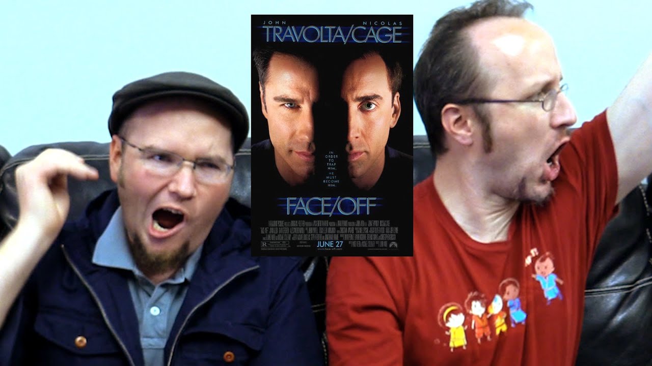 Critic Face Nostalgia Critic Real Thoughts On - Face/Off - YouTube