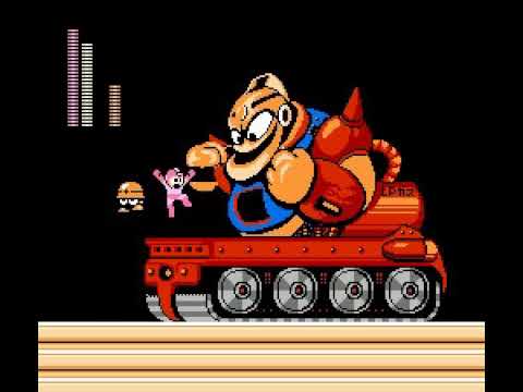 mega man 2 tank boss