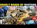 Ep5 neardeath experience  in nepal tatopani to muktinath road  mustang ride