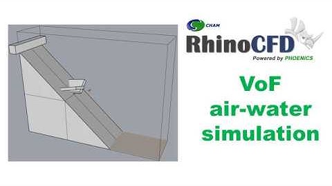 VoF air-water simulation