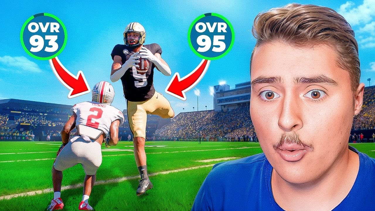 I Found the Best Players at EVERY Position in CFB 26!