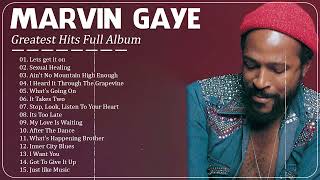 The Very Best Of Marvin Gaye   Best Songs of Marvin Gaye   Marvin Gaye Full Album 2023