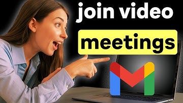 How to Join a Video Meeting with Code in Gmail