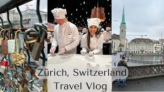 📍 Zürich, Switzerland | Euro Trip Winter 2022 ❄️