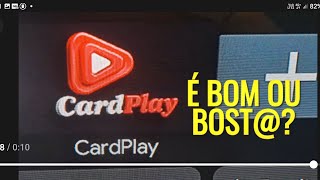 CARD PLAY, ร BOM OU RUIM, MINHA EXPERIENCIA USANDO 20 dias.