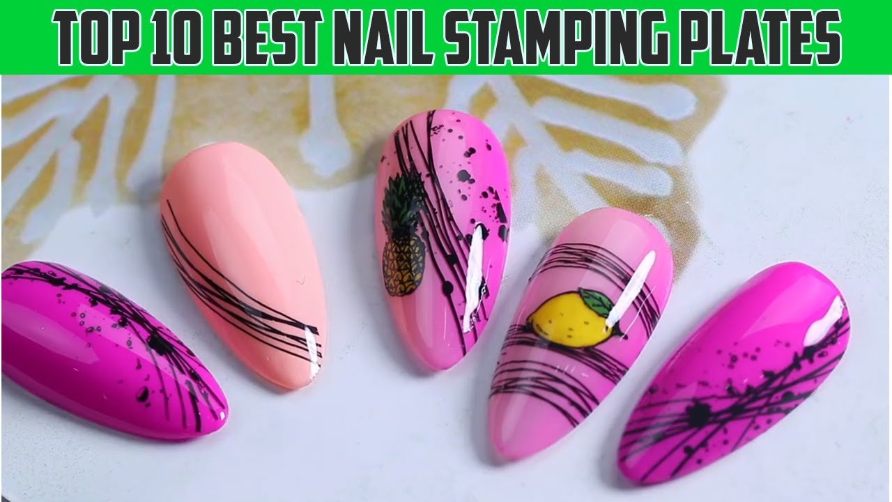 BEST SELLERS | Nail Stamping Plates & Nail Art | MoYou London