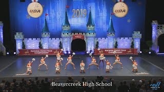 Beavercreek High School UDA Nationals Varsity Pom Finals February 3rd, 2019