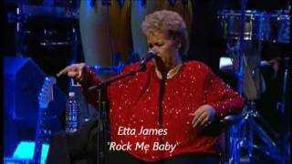 ETTA JAMES - Rock Me Baby (Live HD) chords