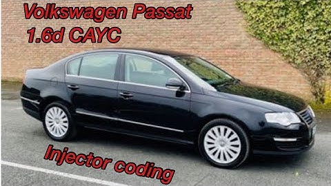 Volkswagen / Audi injector coding
