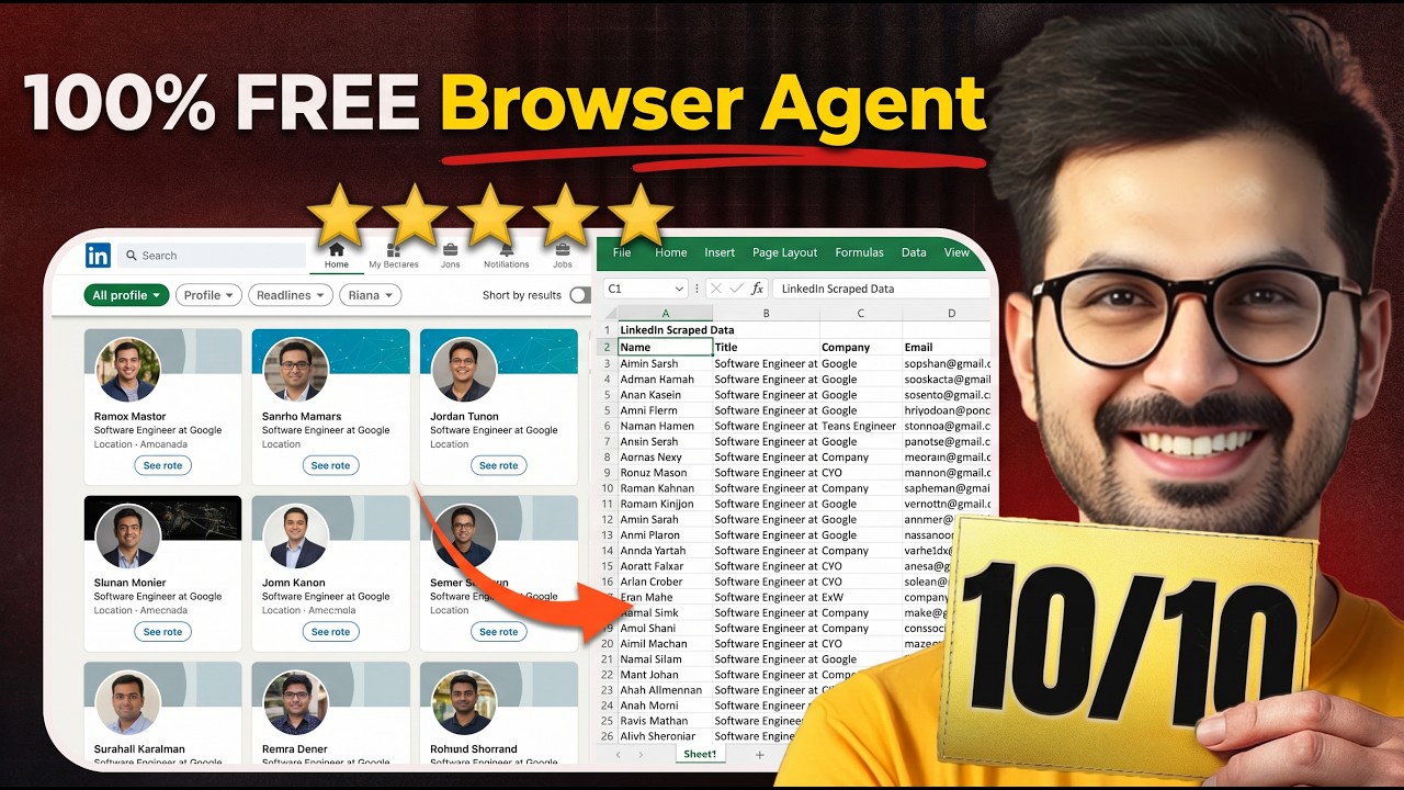 BrowserAct: This Free AI Browser Agent Gets Past Anti-Bot Blocks Where Playwright Fails - 100% FREE