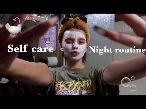 SELF CARE NIGHT ROUTINE