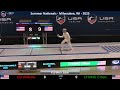 FINAL - Y12 Men's Saber - ( Gu v Chang ) -  Summer Nationals  - Milwaukee, WI – 2025