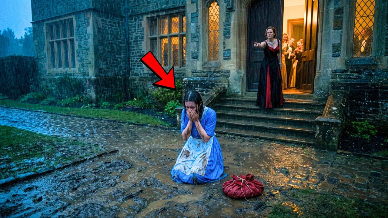 Wzgardzona służąca wyrzucona z przyjęcia przez szefową... to co robi potem, szokuje wszystkich!