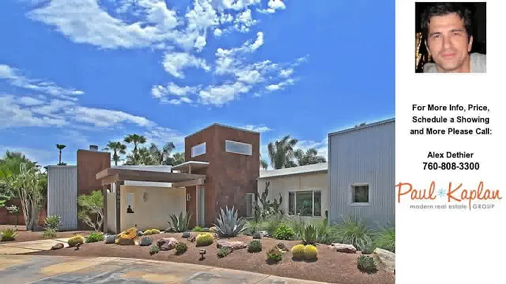 1025 East Granvia Valmonte, Palm Springs, CA Prese...