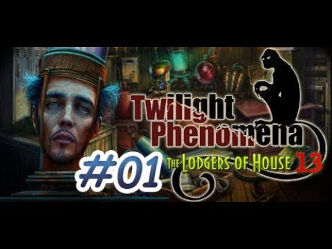 Twilight Phenomena Lodgers Of House 13 #01 [Странный Дом И Обезьяна]