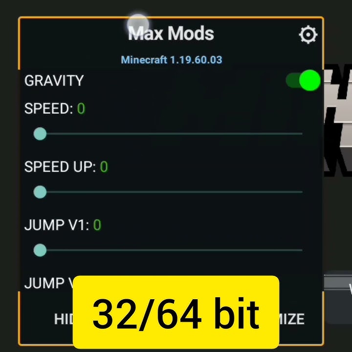 max mode menu hack#shorts#viral32/64 bit