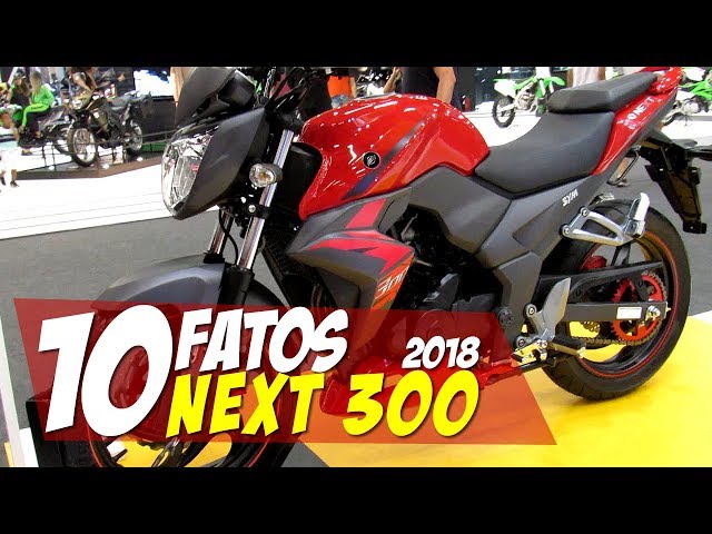 Dafra Next 300 parece uma motocicleta maior, Cultura da Motocicleta