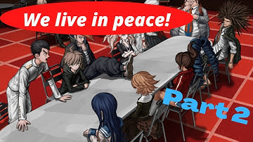 Living a Communal Life - Danganronpa: Trigger Happy Havoc Part 2 - Chapter 1 (1/2) Daily Life