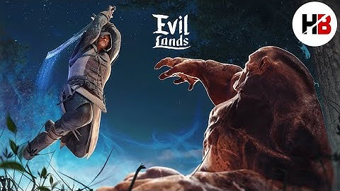 EVIL LANDS - ANDROID GAMEPLAY (OPEN WORLD GAME)#viral