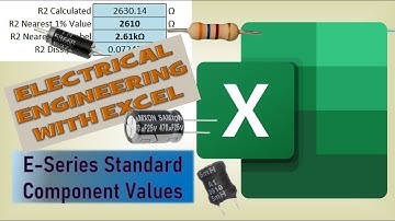 Closest E-Series Preferred Number - User Defined Function