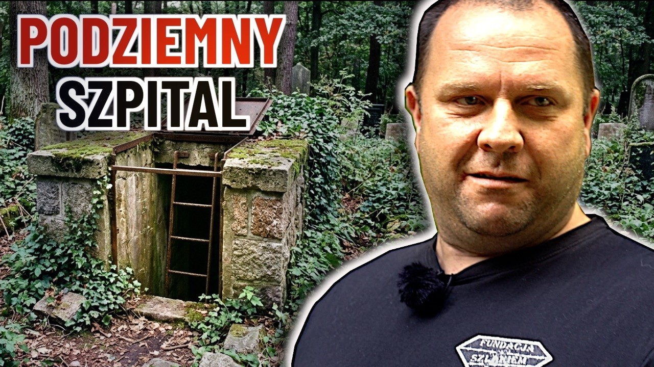 Podziemny szpital III Rzeszy jednak istnieje? "Moja babcia w nim była"