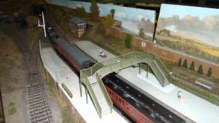 ThomasZoey3000 Productions Brampton British Train Show April 2012