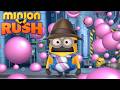 Bubble Gum Minion rush Gameplay Wlkthrough Dad minion ios android
