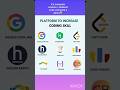 Platform to increase coding skill🙂🙂 #codingpractice #skills #platform #increase #like #shortvideo