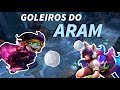 COMO SER O MAIOR GOLEIRO DE BOLINHAS DE NEVE! | COMO MEUS AMIGOS REALMENTE JOGAM ARAM #02
