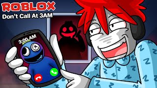 Roblox : Don't Call At 3AM 📱 อย่ากดโทรออก ตอนเวลาตี 3 !!!