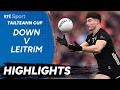 Down v Leitrim | GAA Highlights | RTÉ Sport