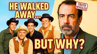 Why Pernell Roberts Really Left 'Bonanza' – The Truth Revealed After Decades.