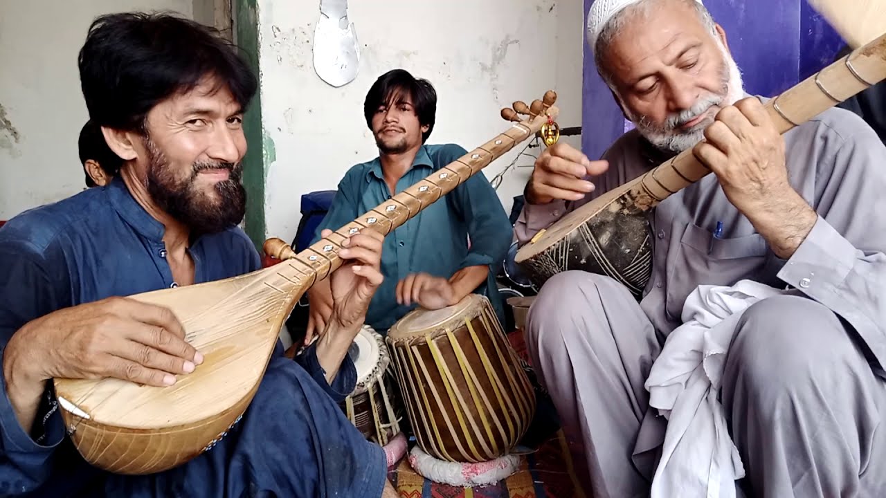 Amjid ustad & Zainullah jan Pashto Sitar Moqabila 2020 YouTube