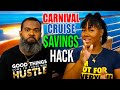 The #1 Carnival Cruise Money Savings HACK!