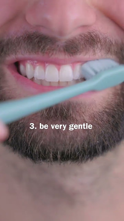How to brush your teeth #shorts