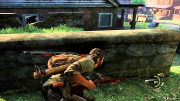 The Last of Us Playthrough Clip 12 Suburbs