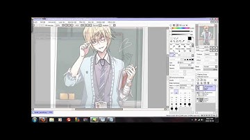 How to Edit RPC/OC with Paint tool SAI {Lineart}