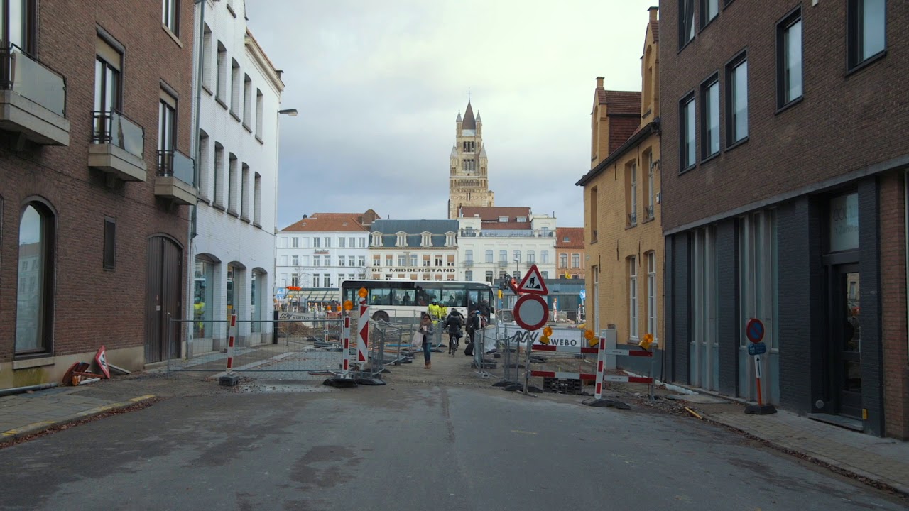 't Nieuw Zand: van oud naar nieuw plein