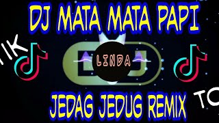 DJ MATA MATA PAPI REMIX || JEDAG JEDUG 🎶 TIKTOK
