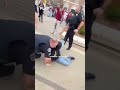 Bottle Assault on Cop Sparks Massive Crowd Attack