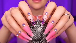ASMR Mic Scratching for Deep Sleep 😴 Brain-Melting Tingles | No Talking