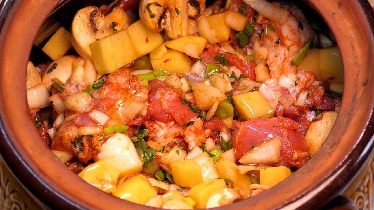 Кебаб из баранины по болгарский