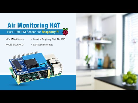 Raspberry Pi Air Monitoring HAT | Real-Time PM Sensor For Raspberry Pi - Kickstarter