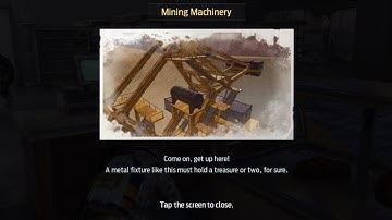 Koller Mines Treasure Map || Mining Machinery || Undawn